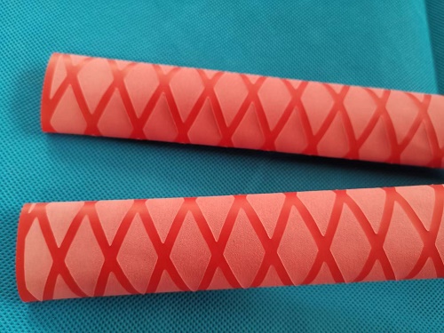 花纹热缩管的选材与生产工艺 