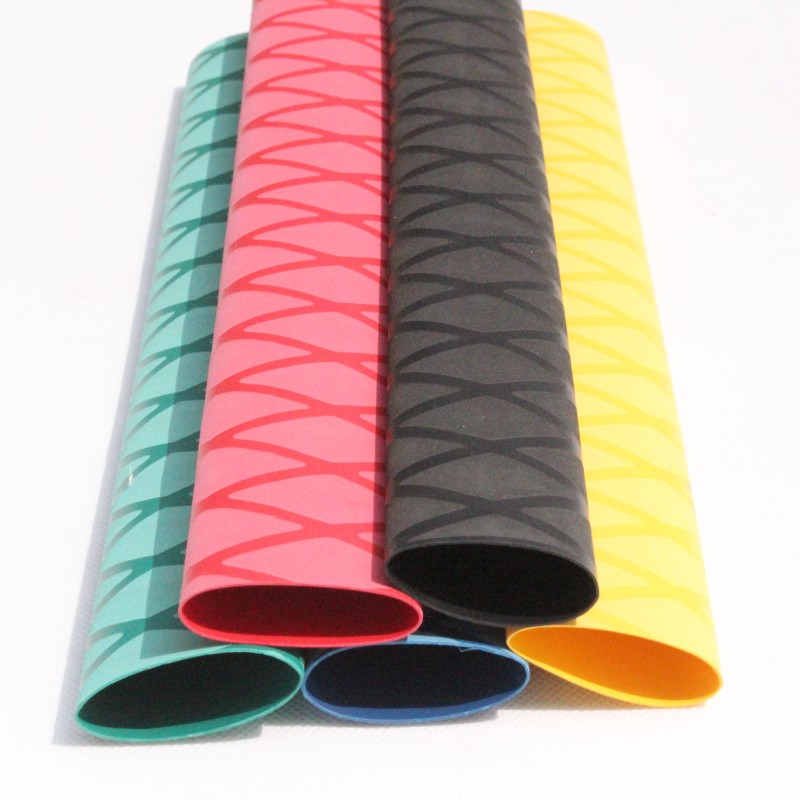 各种手柄专用防滑花纹热缩套管